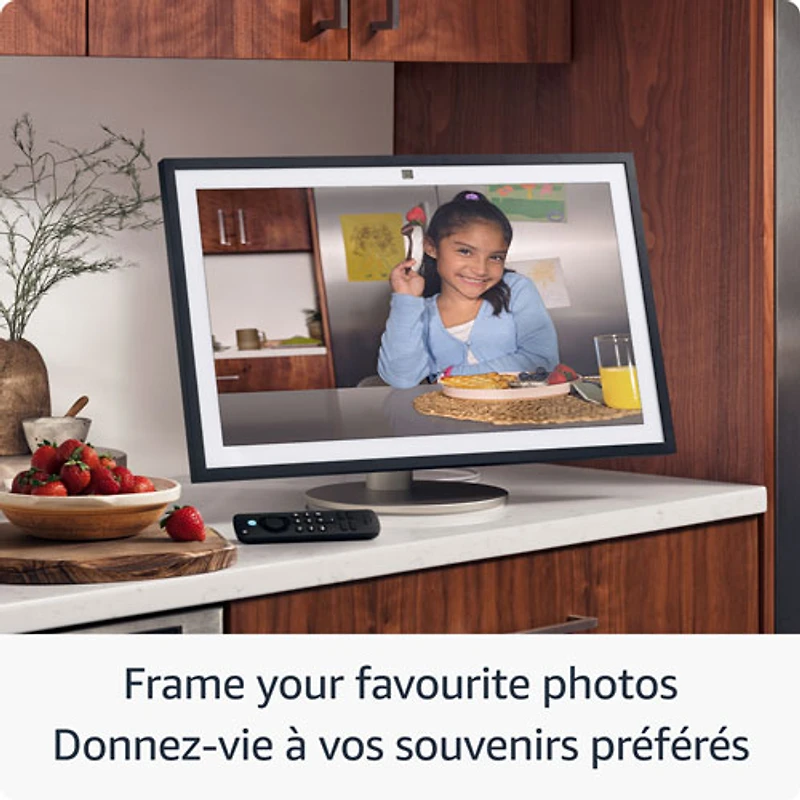 Écran intelligent Echo Show 21 d'Amazon avec Alexa