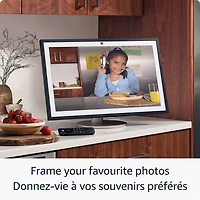 Écran intelligent Echo Show 21 d'Amazon avec Alexa