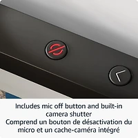 Écran intelligent Echo Show 21 d'Amazon avec Alexa