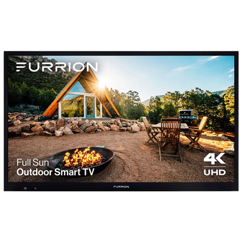 Téléviseur intelligent d'extérieur HDR DEL UHD 4K de 75 po Aurora Full Sun de Furrion (FU-FDUN75CSA-CA) - 2022