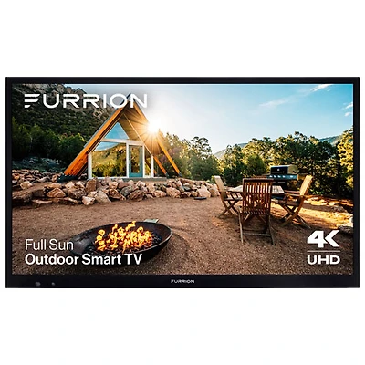 Téléviseur intelligent d'extérieur HDR DEL UHD 4K de 75 po Aurora Full Sun de Furrion (FU-FDUN75CSA-CA) - 2022