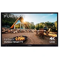 Téléviseur intelligent d'extérieur HDR DEL UHD 4K de 65 po Aurora Full Sun de Furrion (FU-FDUN65CSA-CA) - 2022
