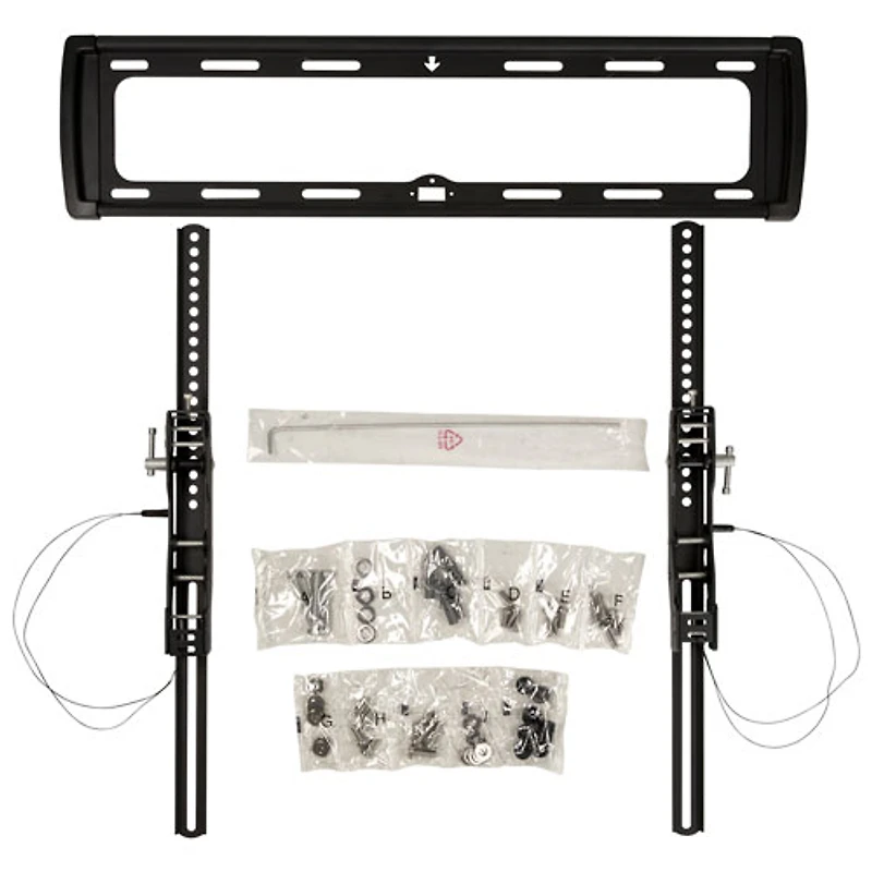 Support mural inclinable de Furrion pour téléviseur de 70 à 86 po