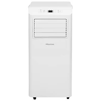 Hisense 3-in-1 Air Conditioner - 9200 BTU (250 sq ft Coverage) - 50dB, Remote - White