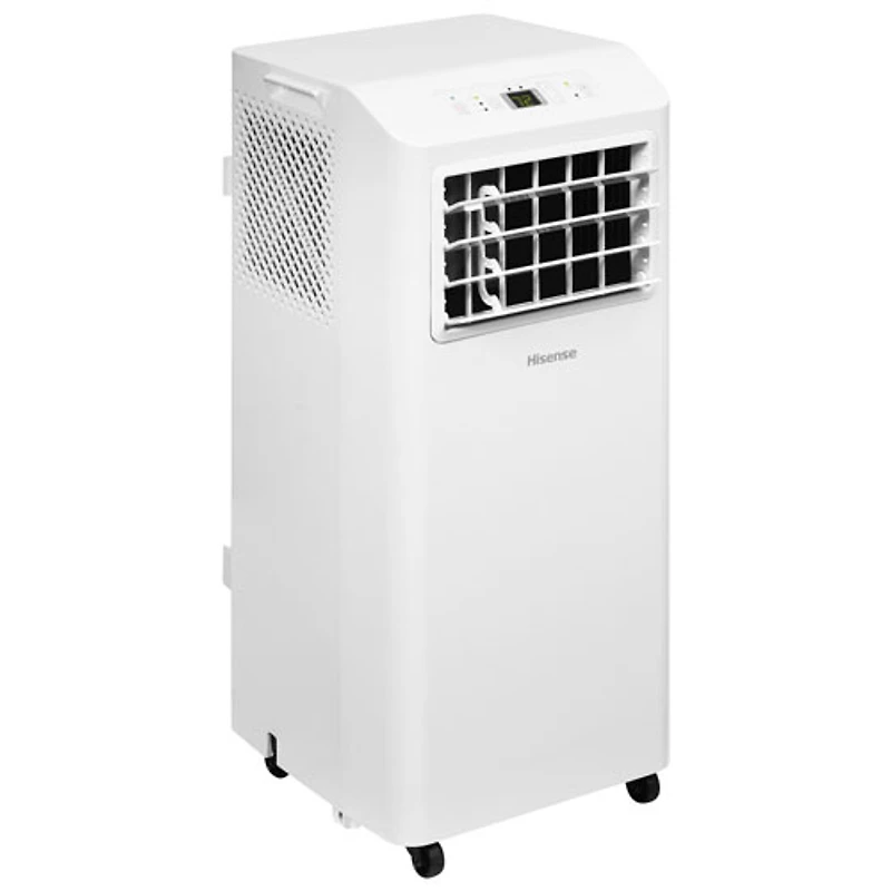 Hisense 3-in-1 Air Conditioner - 9200 BTU (250 sq ft Coverage) - 50dB, Remote - White
