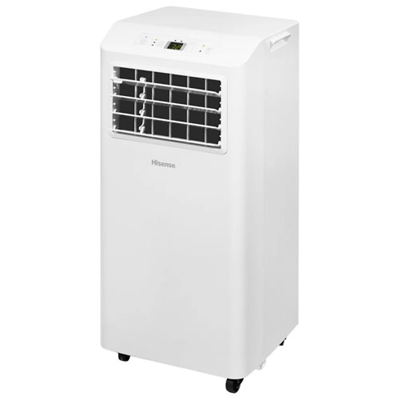 Hisense 3-in-1 Air Conditioner - 9200 BTU (250 sq ft Coverage) - 50dB, Remote - White