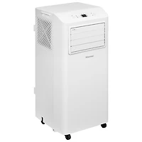 Hisense 3-in-1 Air Conditioner - 9200 BTU (250 sq ft Coverage) - 50dB, Remote - White