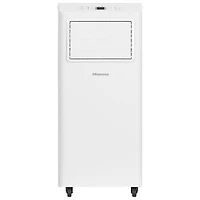 Hisense 3-in-1 Air Conditioner - 9200 BTU (250 sq ft Coverage) - 50dB, Remote - White