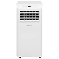 Hisense 3-in-1 Air Conditioner - 8500 BTU (150 sq ft Coverage) - 50dB, Remote - White