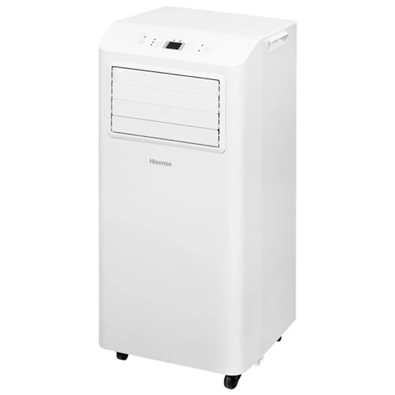 Hisense 3-in-1 Air Conditioner - 8500 BTU (150 sq ft Coverage) - 50dB, Remote - White