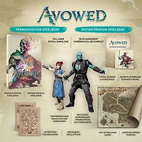 Avowed Premium Edition SteelBook (Xbox Series X|S / Windows)
