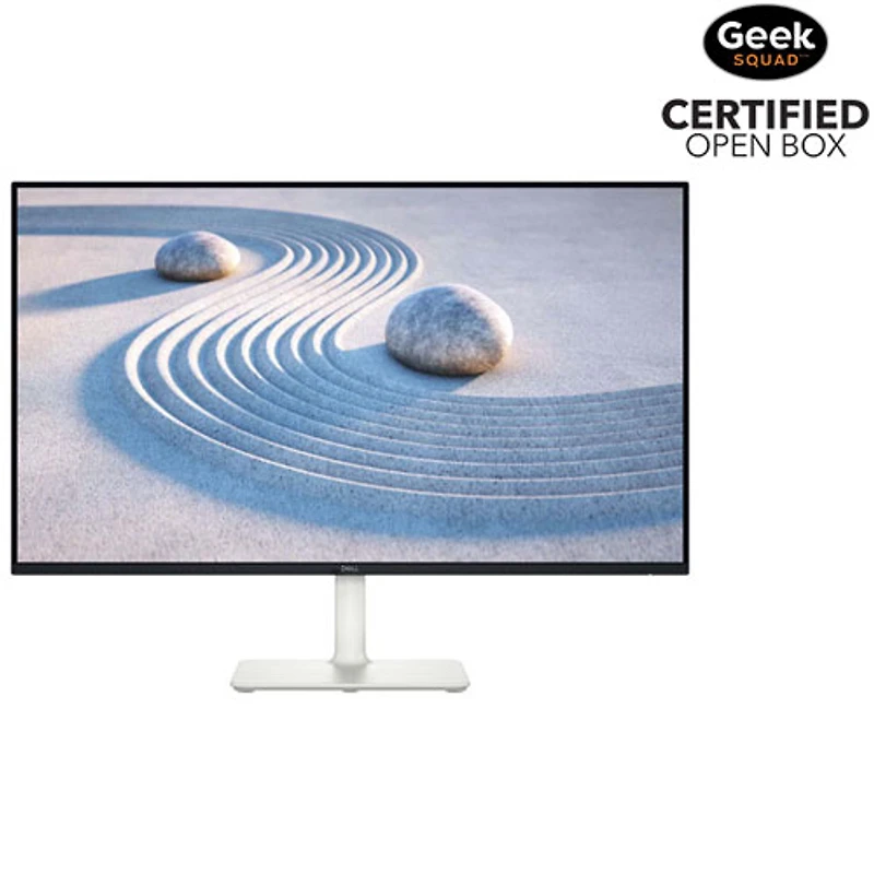 Boîte ouverte - Moniteur DEL IPS HD intégrale 100 Hz de 27 po de Dell avec temps de réponse gris à gris de 8 ms (S2725H) - Gris