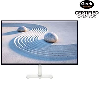 Boîte ouverte - Moniteur DEL IPS HD intégrale 100 Hz de 27 po de Dell avec temps de réponse gris à gris de 8 ms (S2725H) - Gris