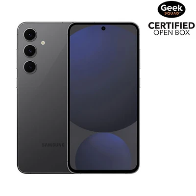 Boîte ouverte - Galaxy S24 FE de 256 Go de Samsung - Graphite - Déverrouillé