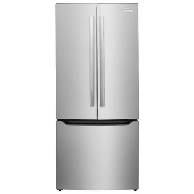 Open Box - Frigidaire Gallery 30" 20 Cu. Ft. French Door Refrigerator - Stainless Steel