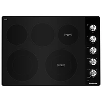 Open Box - KitchenAid 30" 5-Element Electric Cooktop (KCES550HSS) - Stainless Steel - Perfect Condition