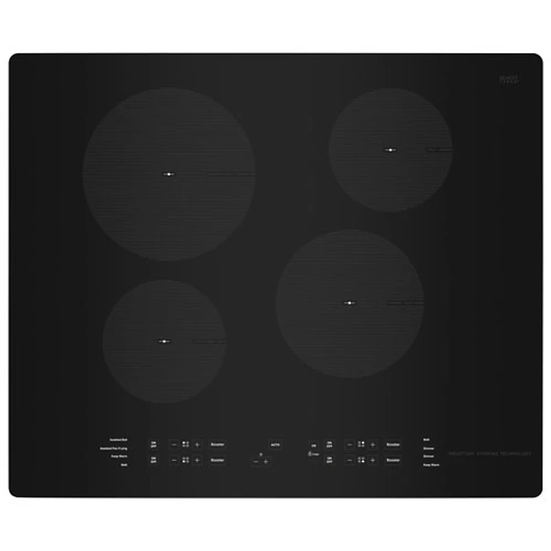 Open Box - Whirlpool 24" 4-Element Induction Cooktop (UCIG245KBL) - Black - Perfect Condition