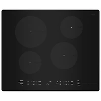 Open Box - Whirlpool 24" 4-Element Induction Cooktop (UCIG245KBL) - Black - Perfect Condition