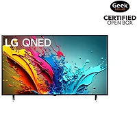 Boîte ouverte - Téléviseur intelligent webOS QNED HDR UHD 4K de 65 po de LG (65QNED85TYA) - 2024