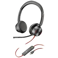 HP Blackwire On-Ear Noise Cancelling Wired Headset