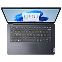 Lenovo IdeaPad 1i 14" Laptop - Abyss Blue (Intel Celeron N4500/4GB RAM/128GB eMMC/Windows 11)