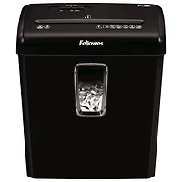 Déchiqueteuse Powershred à coupe croisée de 6 feuilles de Fellowes (P-30C)