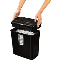 Déchiqueteuse Powershred à coupe croisée de 6 feuilles de Fellowes (P-30C)