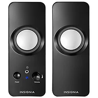 Système de haut-parleurs d'ordinateur 2.0 d'Insignia - Exclusivité Best Buy