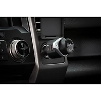 Trousse mains libres pour l'auto BTFreq de Scosche avec émetteur FM Bluetooth/Power Delivery (BTFMPD3SR-SP)