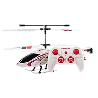 Hélicoptère téléguidé Venturi de LiteHawk - Rouge/Blanc
