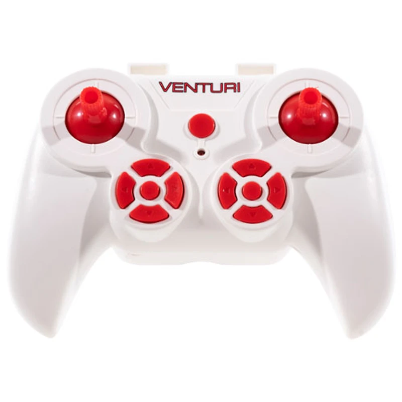 Hélicoptère téléguidé Venturi de LiteHawk - Rouge/Blanc