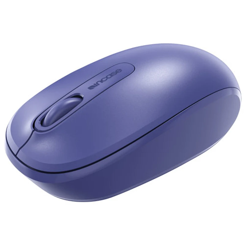 Souris optique sans fil Mobile Mouse 1850 d'Incase conçue par Microsoft - Violet