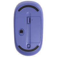 Souris optique sans fil Mobile Mouse 1850 d'Incase conçue par Microsoft - Violet