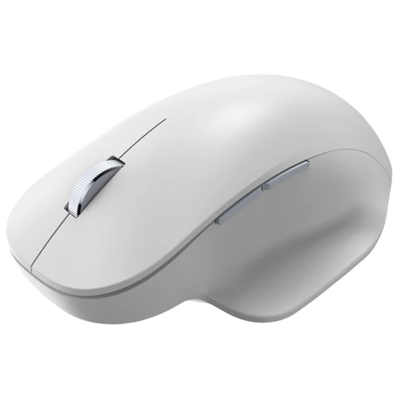 Souris BlueTrack ergonomique Bluetooth d'Incase conçue par Microsoft - Glacier