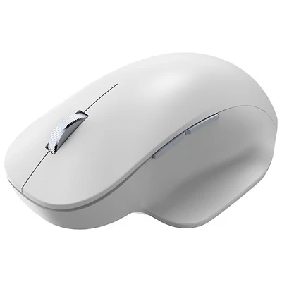 Souris BlueTrack ergonomique Bluetooth d'Incase conçue par Microsoft - Glacier