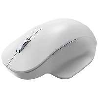 Souris BlueTrack ergonomique Bluetooth d'Incase conçue par Microsoft - Glacier