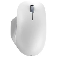 Souris BlueTrack ergonomique Bluetooth d'Incase conçue par Microsoft - Glacier