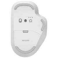 Souris BlueTrack ergonomique Bluetooth d'Incase conçue par Microsoft - Glacier