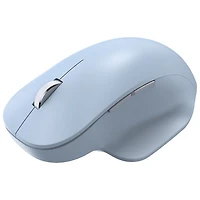 Souris BlueTrack ergonomique Bluetooth d'Incase conçue par Microsoft - Bleu pastel - Exclusivité Best Buy