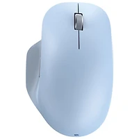 Incase Designed by Microsoft Ergonomic Bluetooth BlueTrack Mouse - Pastel Blue - Only at Best Buy