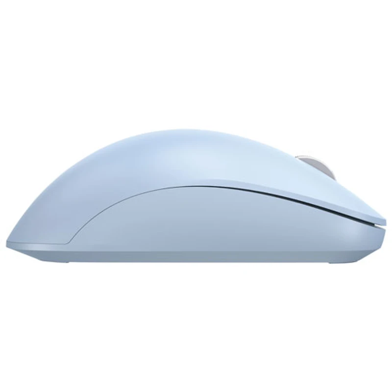 Incase Designed by Microsoft Ergonomic Bluetooth BlueTrack Mouse - Pastel Blue - Only at Best Buy