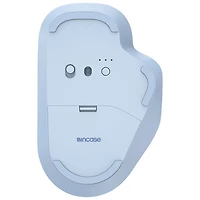 Souris BlueTrack ergonomique Bluetooth d'Incase conçue par Microsoft - Bleu pastel - Exclusivité Best Buy