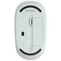 Souris optique Bluetooth d'Incase conçue par Microsoft - Menthe