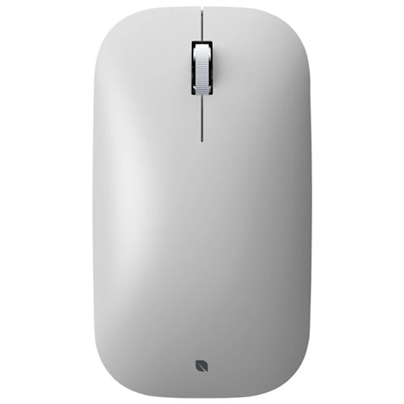 Souris BlueTrack Bluetooth Modern Mobile d'Incase conçue par Microsoft - Platine - Exclusivité Best Buy