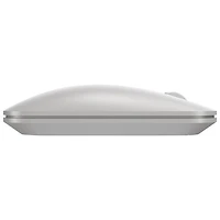 Souris BlueTrack Bluetooth Modern Mobile d'Incase conçue par Microsoft - Platine - Exclusivité Best Buy