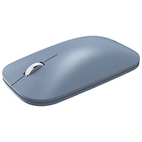 Souris BlueTrack Bluetooth Modern Mobile d'Incase conçue par Microsoft - Bleu glace