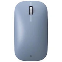 Souris BlueTrack Bluetooth Modern Mobile d'Incase conçue par Microsoft - Bleu glace