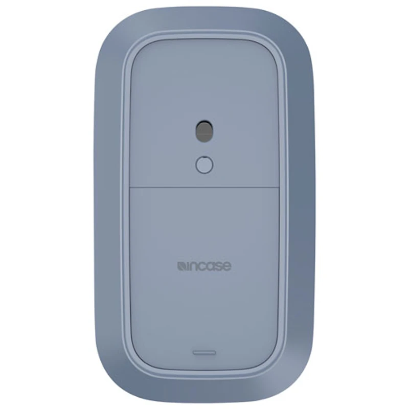 Souris BlueTrack Bluetooth Modern Mobile d'Incase conçue par Microsoft - Bleu glace