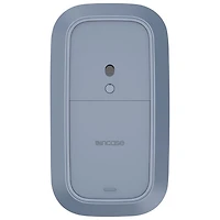 Souris BlueTrack Bluetooth Modern Mobile d'Incase conçue par Microsoft - Bleu glace