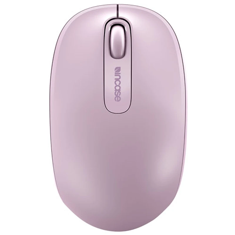 Souris optique sans fil Mobile Mouse 1850 d'Incase conçue par Microsoft - Orchidée pâle